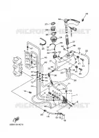 POMPE A HUILE 2 pour Yamaha 40V 2-STROKE de 2001
