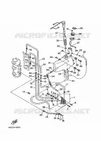 POMPE A HUILE 1 pour Yamaha 40V 2-STROKE de 1995