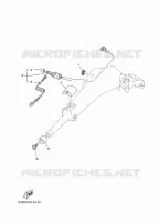 DIRECTION 2 pour Yamaha 40V Manual Starter, Tiller Handle, Manual Tilt, Oil Injection, Shaft 20