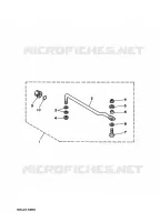PIECES ALTERNATIVES 1 POUR CHASSIS pour Yamaha 50H 2 Stroke de 1998