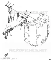 PIECES ALTERNATIVES 2 POUR CHASSIS pour Yamaha 50H 2 Stroke de 1998