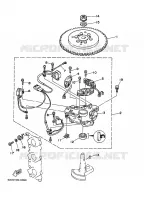 ALLUMAGE pour Yamaha 50H 2 Stroke de 1997