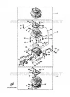 CARBURATEUR pour Yamaha 50H 2 Stroke de 1997