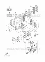 KIT DE REPARATION 1 pour Yamaha 50H 2 Stroke de 1997
