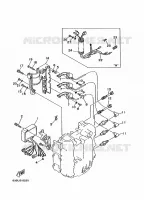 PARTIE ELECTRIQUE 1 pour Yamaha 50H 2 Stroke de 1997