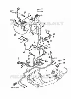 PARTIE ELECTRIQUE 2 pour Yamaha 50H 2 Stroke de 1997