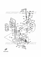 POMPE A HUILE 1 pour Yamaha 50H 2 Stroke de 1997