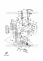 POMPE A HUILE 2 pour Yamaha 50H 2 Stroke de 1997