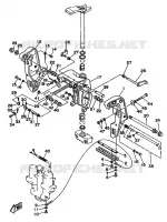 PIÈCES OPTIONNELLES 1 pour Yamaha 55B 2 Stroke de 1996