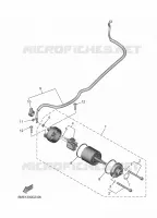 DEMARREUR pour Yamaha MT-09 Y-AMT de 2025