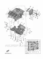 CARTER MOTEUR pour Yamaha MT-09 Y-AMT de 2025