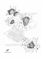 CARTER   MOTEUR 1 pour Yamaha MT-09 Y-AMT de 2025