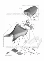 SELLE pour Yamaha MT-09 Y-AMT de 2025