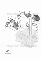 ELECTRIQUE 2 pour Yamaha MT-09 Y-AMT de 2025