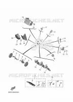 ELECTRIQUE 3 pour Yamaha MT-09 Y-AMT de 2025