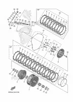 EMBRAYAGE pour Yamaha MT-09 Y-AMT de 2025