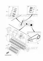 KIT PIECES D'ENTRETIEN pour Yamaha MT-09 Y-AMT de 2025