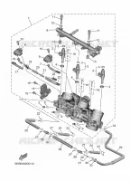 ADMISSION pour Yamaha MT-09 Y-AMT de 2025