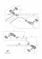CLIGNOTANT pour Yamaha XSR 125 de 2025
