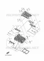 CULASSE pour Yamaha MT-07 35KW A2 de 2025