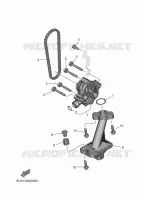 POMPE A HUILE pour Yamaha MT-07 35KW A2 de 2025