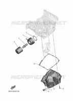 FILTRE A HUILE pour Yamaha MT-07 35KW A2 de 2025