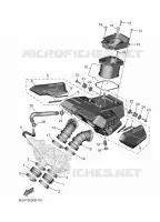 ADMISSION pour Yamaha MT-07 35KW A2 de 2025