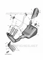 ECHAPPEMENT pour Yamaha MT-07 35KW A2 de 2025