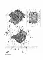 CARTER MOTEUR pour Yamaha MT-07 35KW A2 de 2025