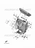 COMPTEUR  pour Yamaha MT-07 35KW A2 de 2025