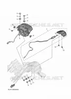 FEU ARRIERE pour Yamaha MT-07 35KW A2 de 2025