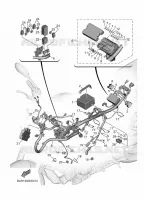 PARTIE ELECTRIQUE 1 pour Yamaha MT-07 35KW A2 de 2025