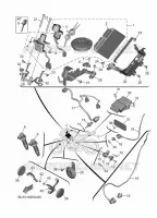 PARTIE ELECTRIQUE 2 pour Yamaha MT-07 35KW A2 de 2025
