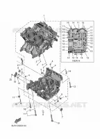 CARTER MOTEUR pour Yamaha MT-07 35KW A2 de 2025
