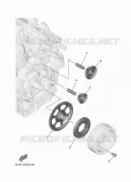 DEMARREUR pour Yamaha MT-07 35KW A2 de 2025