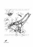 CADRE pour Yamaha MT-07 35KW A2 de 2025