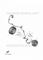 ALLUMAGE pour Yamaha MT-07 35KW A2 de 2025