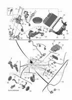 PARTIE ELECTRIQUE 2 pour Yamaha MT-07 35KW A2 de 2025