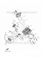 CYLINDRE pour Yamaha YZ 65 de 2025