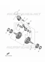 VILEBREQUIN / PISTON pour Yamaha YZ 65 de 2025