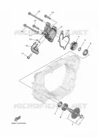 POMPE A EAU / DURITES pour Yamaha YZ 65 de 2025