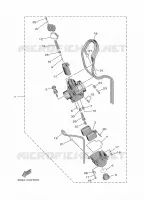 CARBURATEUR pour Yamaha YZ 65 de 2025