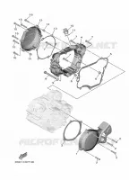 CARTERS   MOTEUR pour Yamaha YZ 65 de 2025