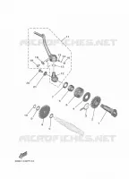 DEMARREUR pour Yamaha YZ 65 de 2025