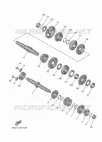 TRANSMISSION pour Yamaha YZ 65 de 2025