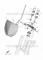 DIRECTION pour Yamaha YZ 65 de 2025