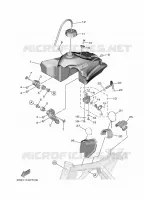 RESERVOIR A ESSENCE pour Yamaha YZ 65 de 2025