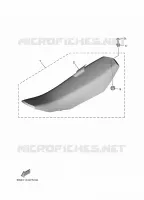 SELLE pour Yamaha YZ 65 de 2025