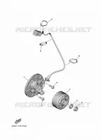 ALLUMAGE pour Yamaha YZ 65 de 2025