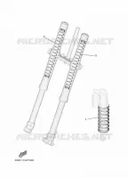 PIÈCES OPTIONNELLES pour Yamaha YZ 65 de 2025